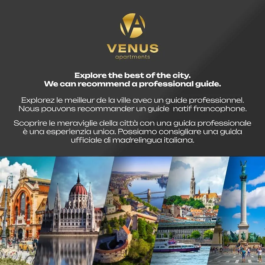 Venus Apartments - Dohany Street I Budapest