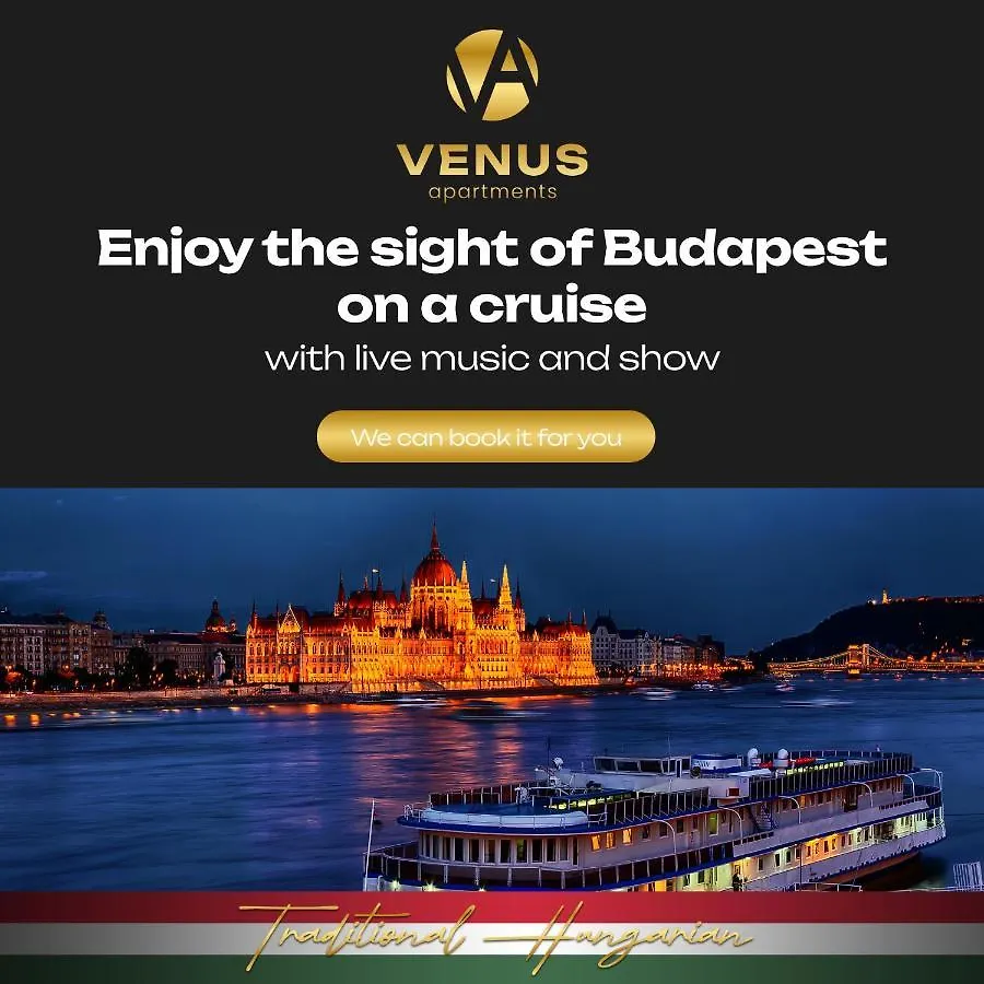 Venus Apartments - Dohany Street I Budapest