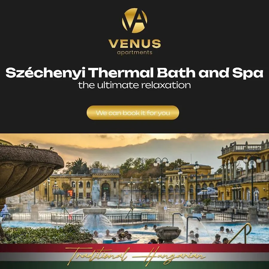 Venus Apartments - Dohany Street I Budapest Hungary